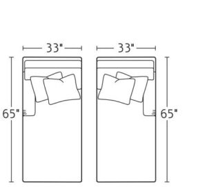 Left Arm Chaise 38LAZRight Arm Chaise 38RAZ