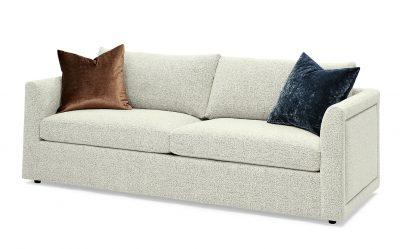 Zoe Two Cushion Sofa 3001