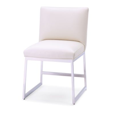 Ines Chrome Side Chair 815