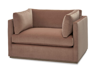 Vesper Swivel Chair & A Half 2243