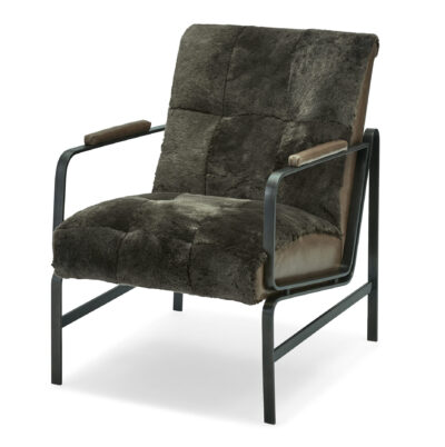 Jada Tufted Iron Chair 995