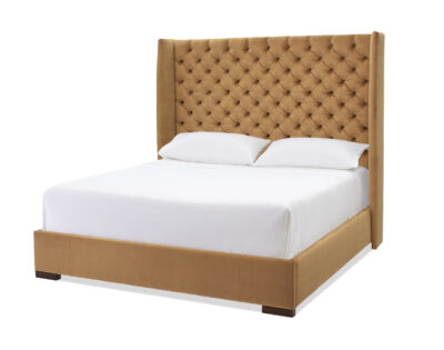 Custom Choices Beds & Headboards King Winged Bed KBWT10D3C