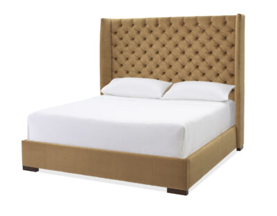 Custom Choices Beds & Headboards King Winged Bed KBWT10D3C