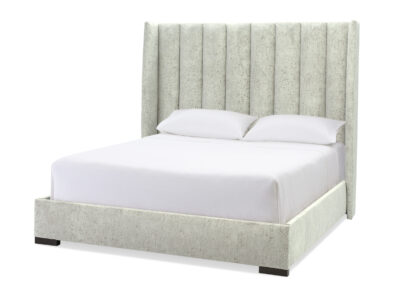 Custom Choices Beds & Headboards King Winged Bed KBWT10V3C