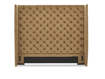 Custom Choices Beds & Headboards King Winged Headboard KHWT10D3C