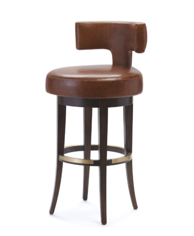 Axle Swivel Bar Stool 91055