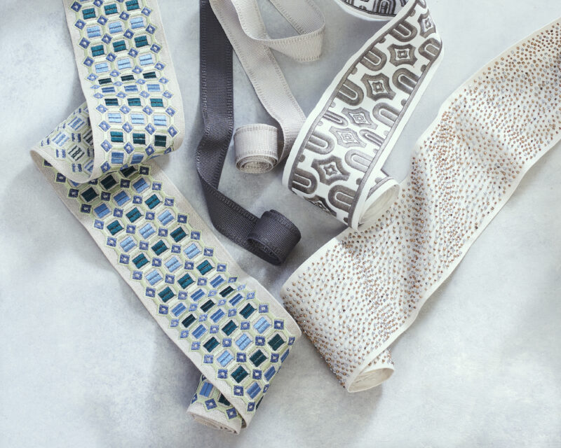 A variety of trims