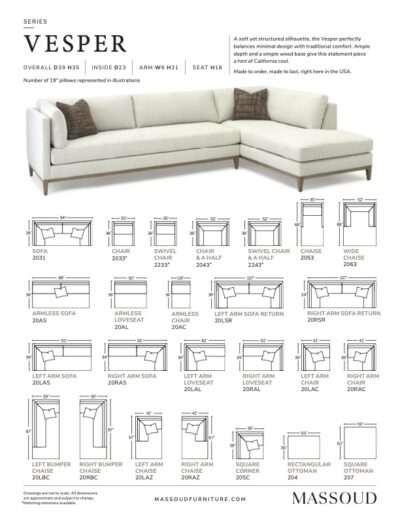 Vesper Tear Sheet