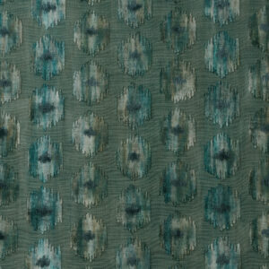 Ikat Spot Teal