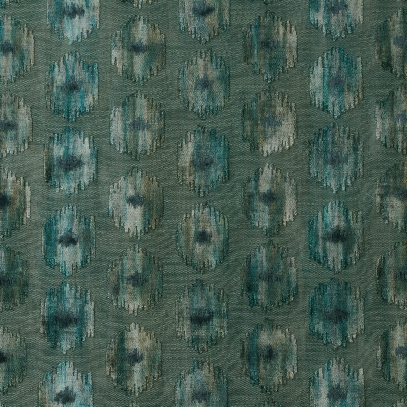 Photo of Ikat Spot Teal