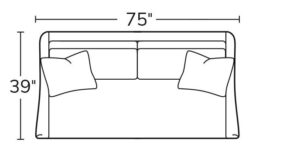 Short Sofa 1905