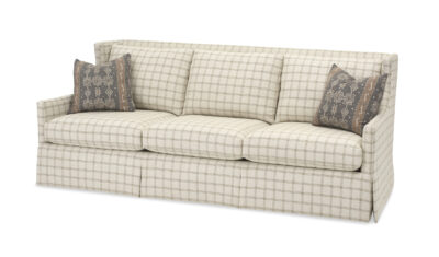 Greer Skirted Sofa 2291