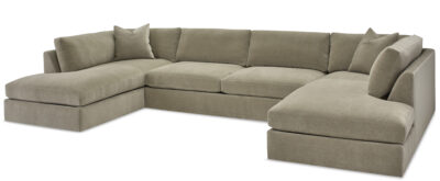 Custom Choices Modern Sectional X32/X22/X338