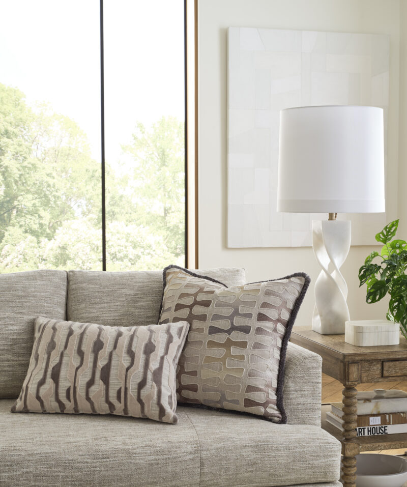 Lauren Iron Bench Cushion Sofa