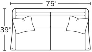 Short Sofa 1805