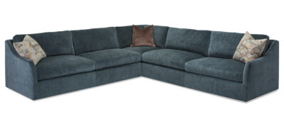 Amelia Two Cushion Sectional 18 Series