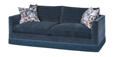 Zane Two Cushion Sofa 9001