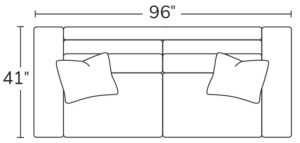 Short Sofa 1325