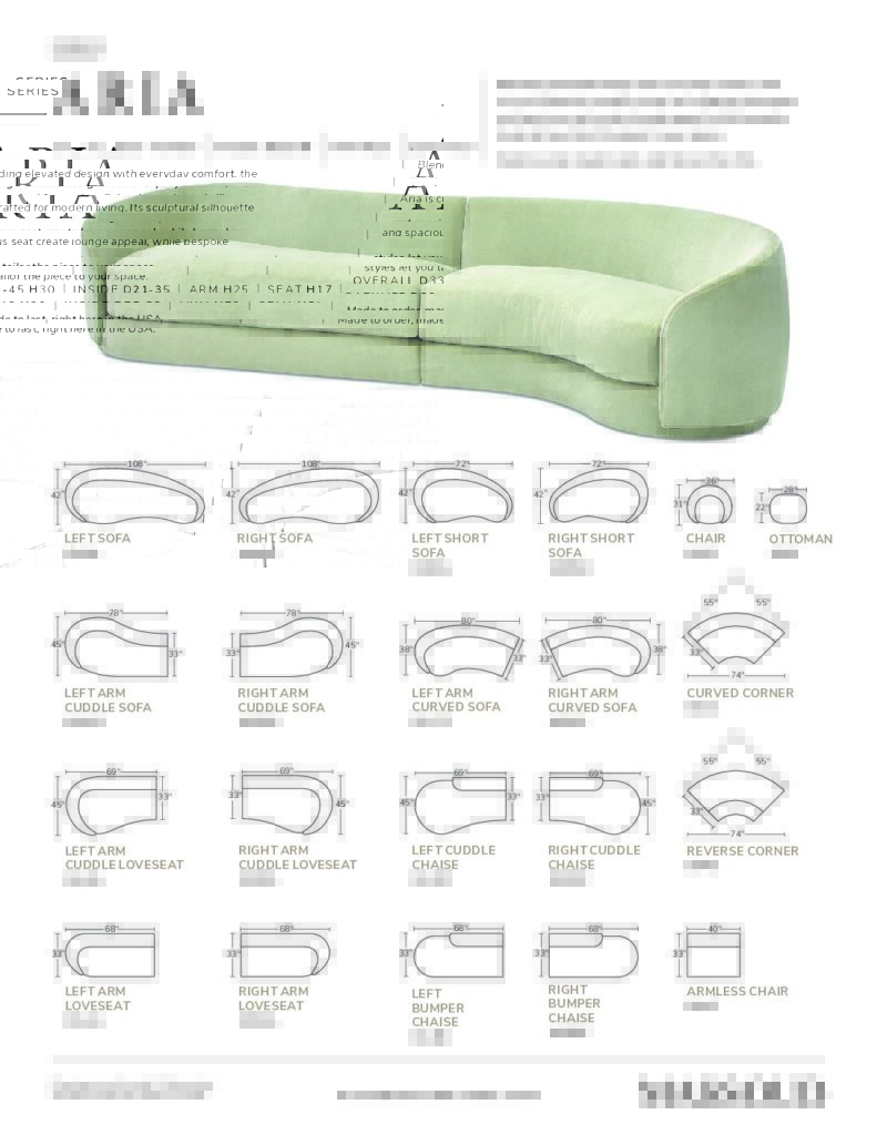 Aria Tear Sheet