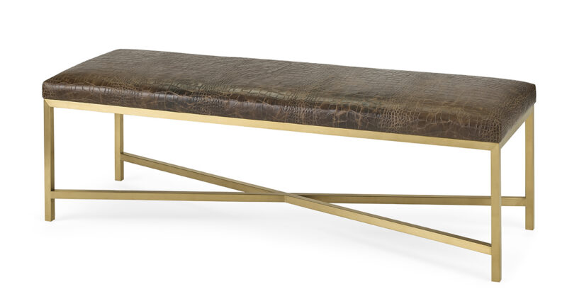 Photo of TUSCANY CROC WALNUT