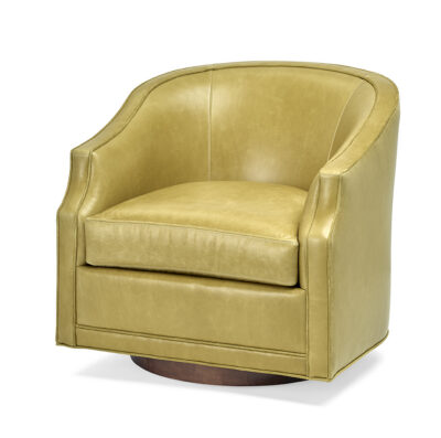 Carly Wood Swivel Chair 325