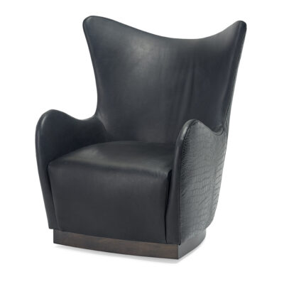 Hans Swivel Wing Chair 753
