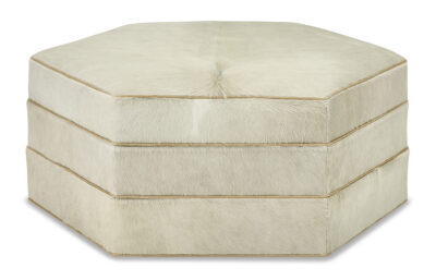 Hex Large Ottoman 88