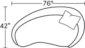 Right Short Sofa 1005R