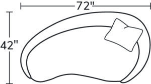 Right Short Sofa 1005R
