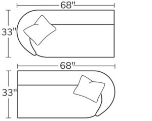 Left Arm Loveseat 10LALRight Arm Loveseat 10RAL