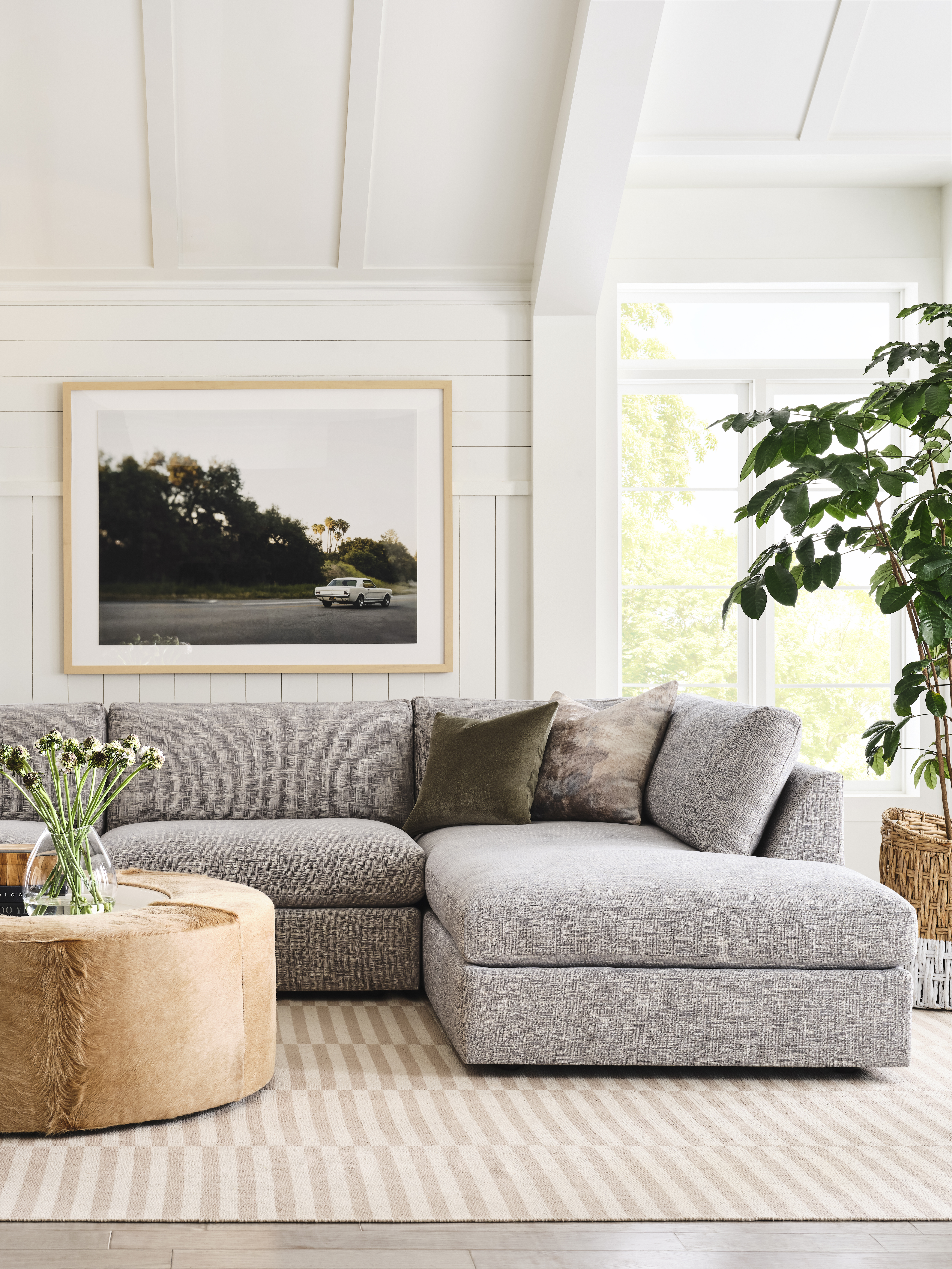 Custom Choices Modern Sectional , Custom Choices Benches & Ottomans Ottoman