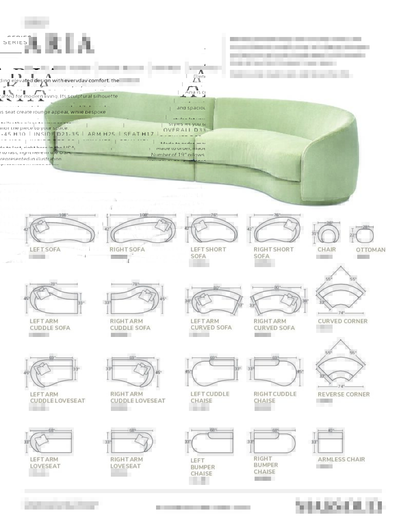 Aria Tear Sheet